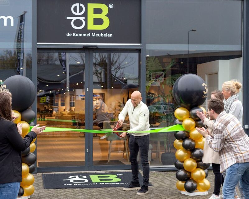 De Bommel Meubelen Alkmaar is geopend