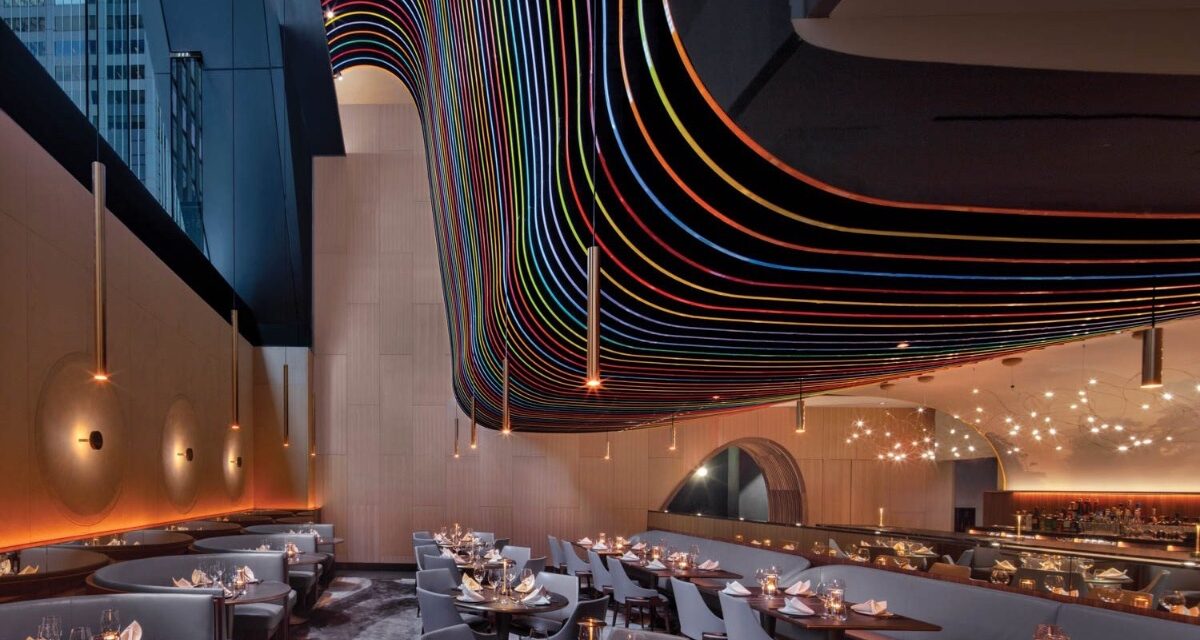 Architectural Lighting Design in Design Post Amsterdam