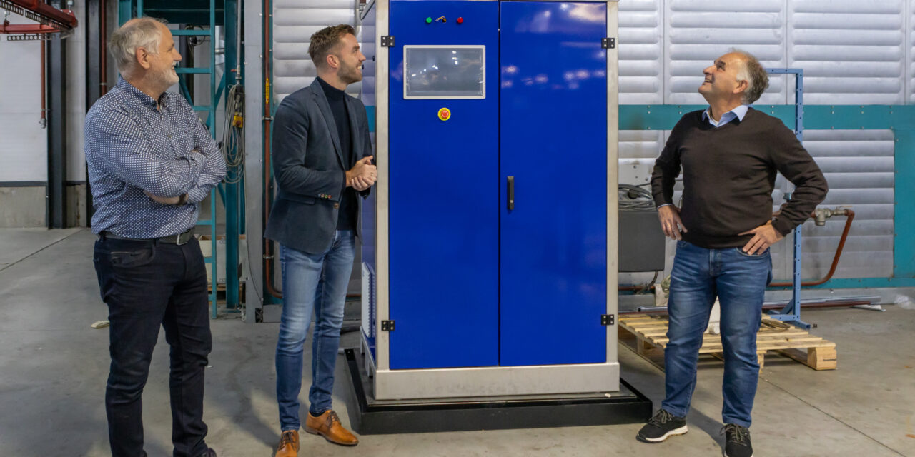 Meubelfabrikant Vepa produceert eigen groene waterstof