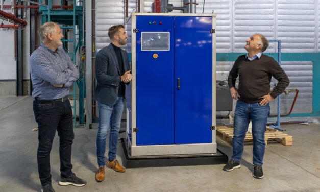 Meubelfabrikant Vepa produceert eigen groene waterstof