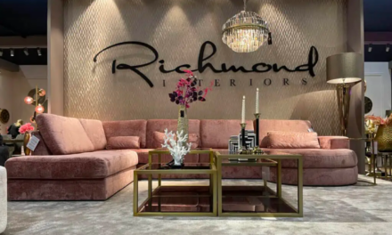 Richmond Interiors schittert op Meubelbeurs Brussel en kijkt vooruit naar de Masters Expo