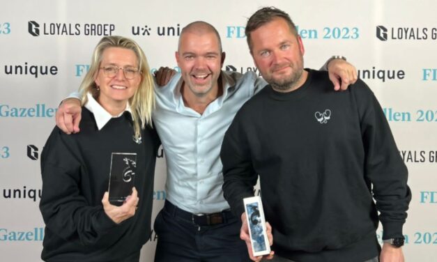 Stoov® neemt FD Gazellen Award 2023 in ontvangst