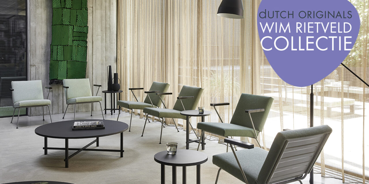 Klassiek met een moderne twist: DUTCH ORIGINALS WIM RIETVELD COLLECTIE