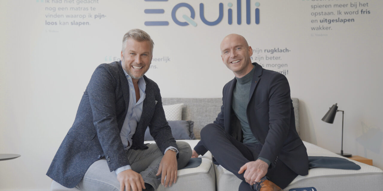 Equilli en Winston Gerschtanowitz samen aan de slag
