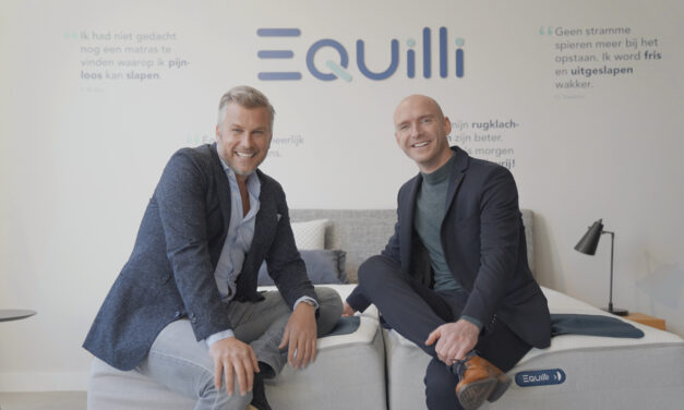 Equilli en Winston Gerschtanowitz samen aan de slag