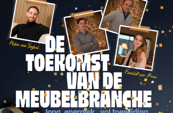 Nieuwste editie van Interior Business Magazine: ‘De toekomst van de meubelbranche’