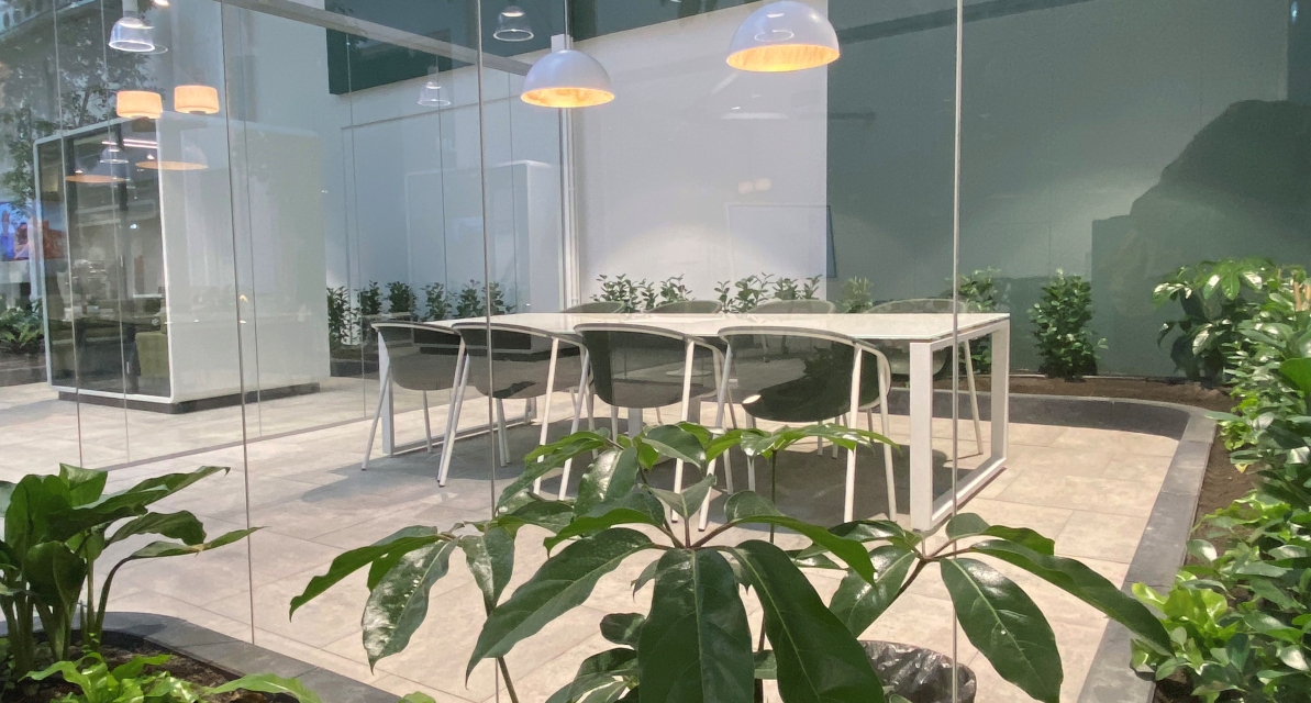 Renew-Id ontwerpt Atrium voor Agrifac in Steenwijk