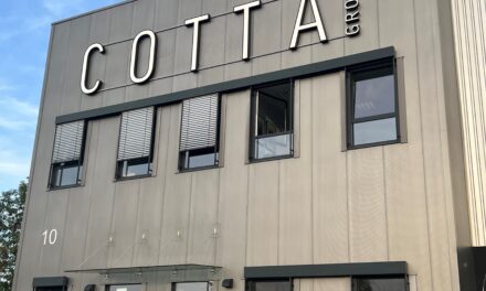 Cotta Group presenteert zich tijdens de Partnertage