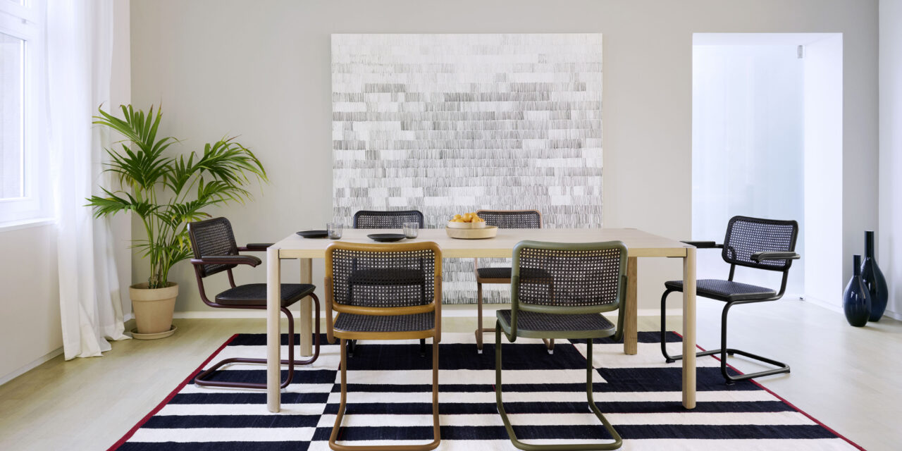 Thonet presenteert nieuwe variant op een klassieker