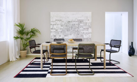 Thonet presenteert nieuwe variant op een klassieker