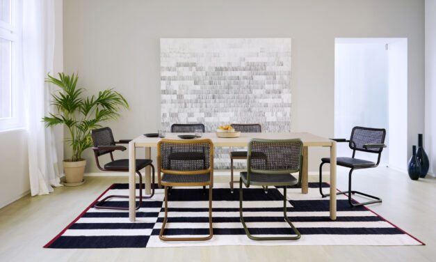 Thonet presenteert nieuwe variant op een klassieker
