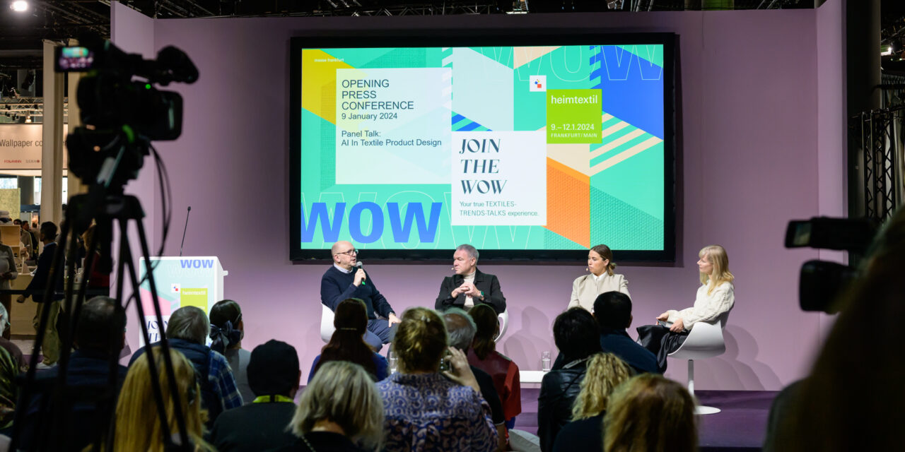 Heimtextil en AI: een themadiscussie tijdens de beurs