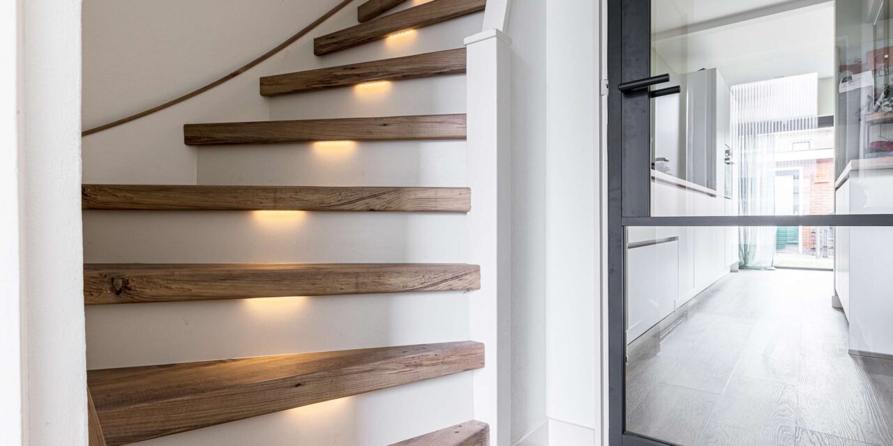 Bij traprenovaties is betonlook de meest favoriete kleur