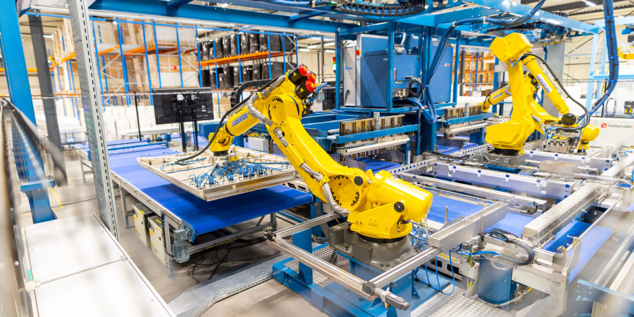 Auping opent matrassenfabriek van de toekomst