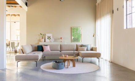 Interieurmerk By SIDDE verrast met nieuwe design bank