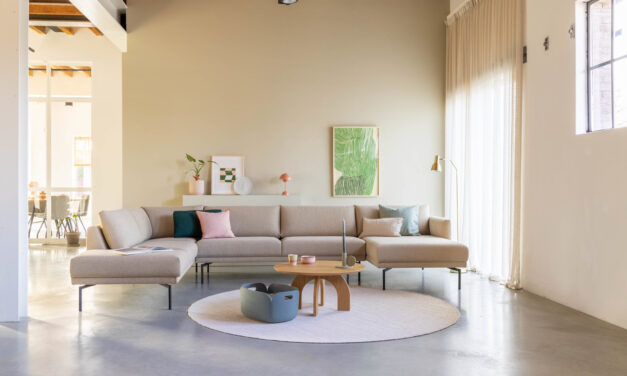Interieurmerk By SIDDE verrast met nieuwe design bank