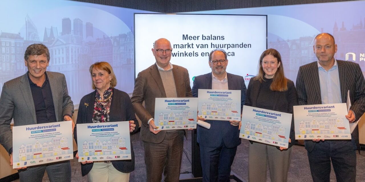 Nieuw huurcontract voor winkel- en horecapanden