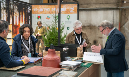 Ontdek de nieuwste trends in biobased en circulaire bouwmaterialen op MaterialDistrict Utrecht
