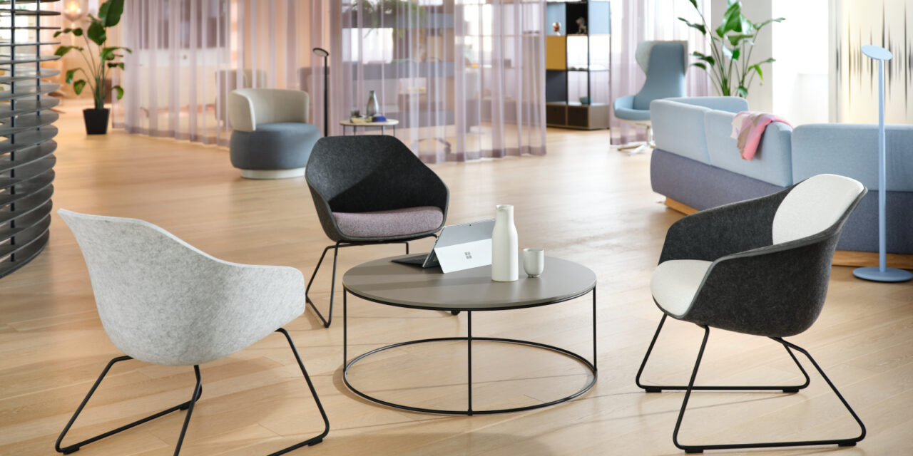 Sedus se:lounge light kantoorstoel voor gezond werken