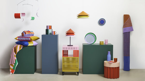 IKEA en Nederlands ontwerpduo Raw Color zorgen wereldwijd voor kleurexplosie in huis