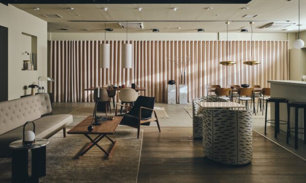Nieuwe Audo Copenhagen showroom in Tokyo