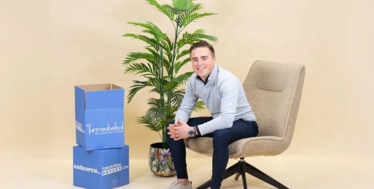 Van afstudeeropdracht naar miljoenenomzet: hoe Luc (24) met zijn webshops steeds groter groeit