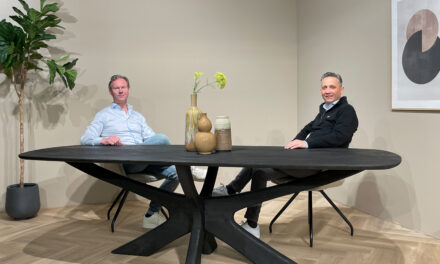 Livingfurn huisshow: trendy nieuwe collecties en overweldigende reacties