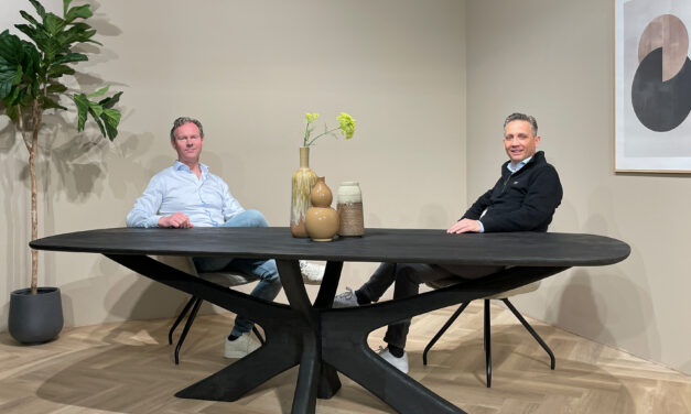 Livingfurn huisshow: trendy nieuwe collecties en overweldigende reacties