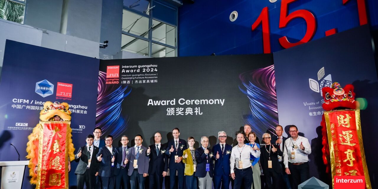 CIFM/interzum Guangzhou 2024 is zeer tevreden