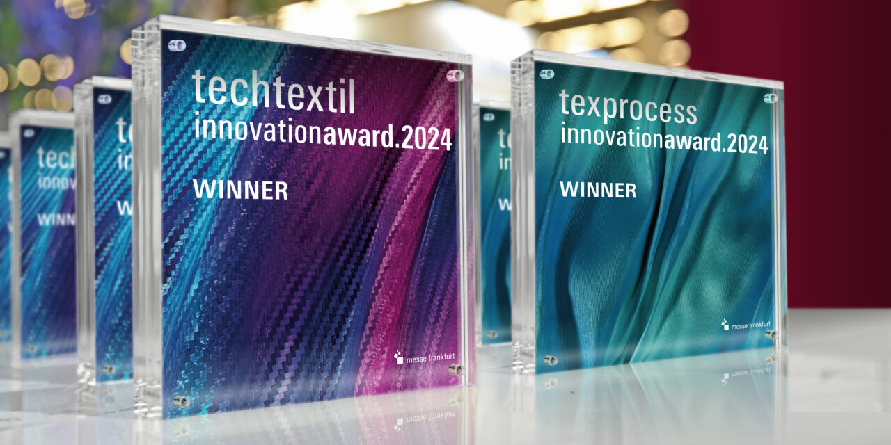 Techtextil & Texprocess Innovation Awards 2024