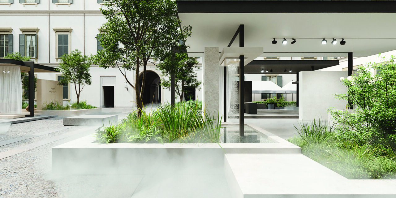 Caesarstone en GROHE SPA bundelen krachten voor unieke designervaring in Milaan