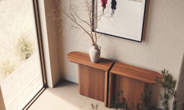 Wewood introduceert de Re-Form console