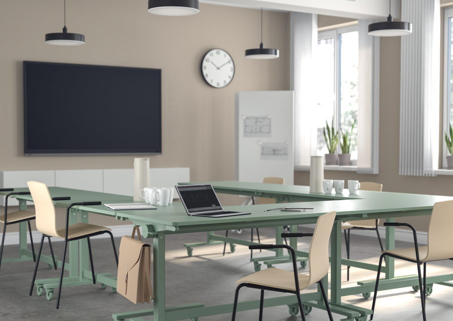 IKEA speelt in op hybride werken met modulaire (thuis)werkplekken