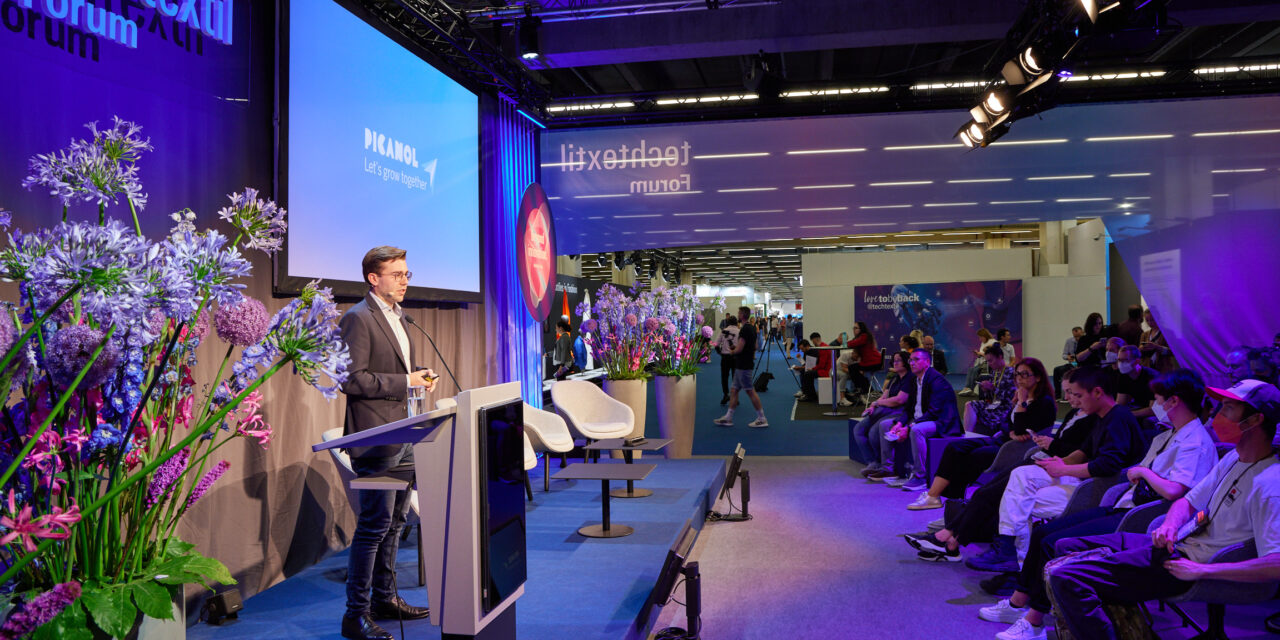 Textiel en AI als thema bij Techtextil en Texprocess
