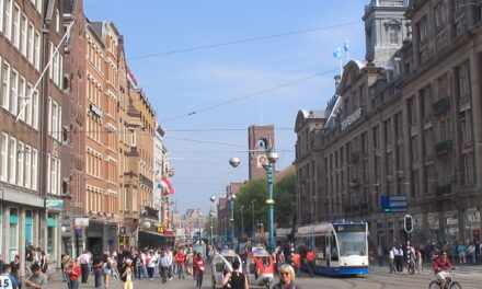 Winkelstraten Nederland dit voorjaar veel drukker