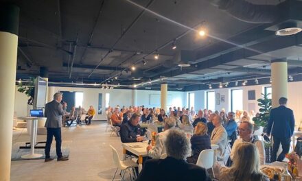 Succesvolle Netwerklunch bij de Woonindustrie van VIIA, NVIH en VIP