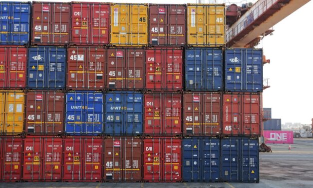Containerprijzen schoten weer omhoog in april