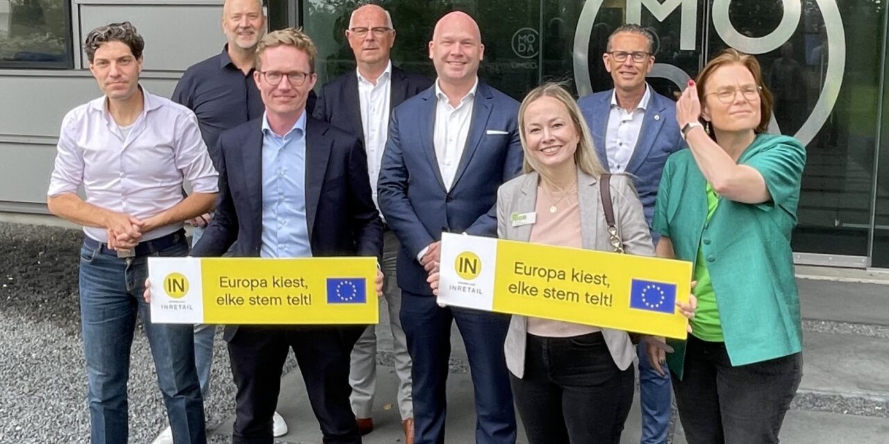 EU-kandidaten in gesprek met ondernemers in Zierikzee