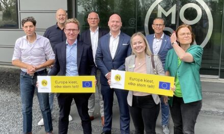 EU-kandidaten in gesprek met ondernemers in Zierikzee