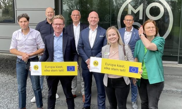 EU-kandidaten in gesprek met ondernemers in Zierikzee
