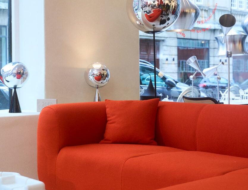 Nieuwe FAT en PLUMP sofa’s van Tom Dixon