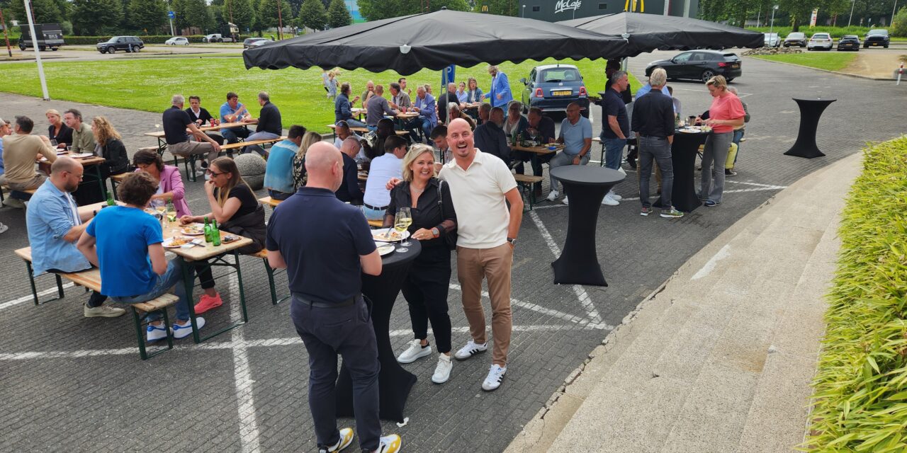 BBQ bij DWI in het teken van afscheid