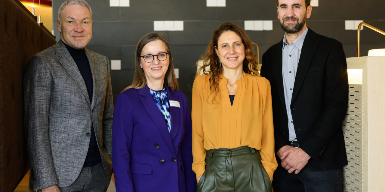 Future meets past: Heimtextil Trends 25/26 voor het eerst door Alcova Milano uitgezocht