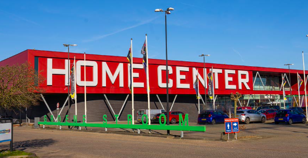 Home Center Wolvega realiseert zonnedak op nieuwe gebouwen in samenwerking met GroenLeven