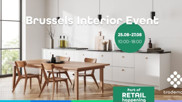 Brussels Interior Event in de Trademart met meer dan 400 merken