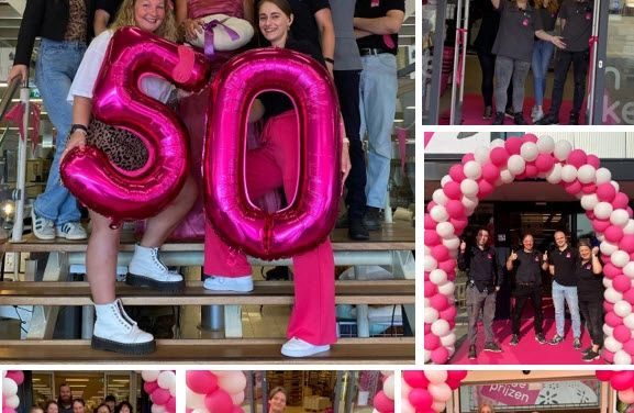 50e winkel Leen Bakker is omgebouwd