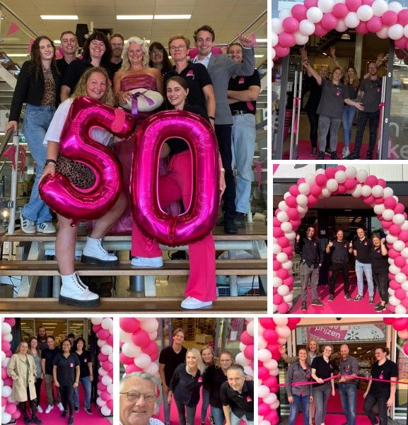 50e winkel Leen Bakker is omgebouwd