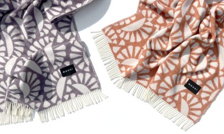 Moooi Woolen Blankets in samenwerking met Maison Deux