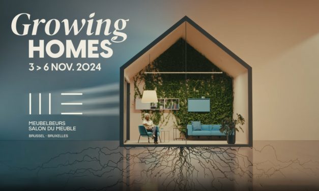 Meubelbeurs Brussel 2025 staat als een huis