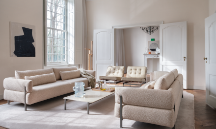 Artifort en Studio Stefan Scholten lanceren high-end lounge sofa Forte tijdens Destination Design